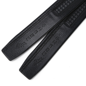 Férfi üzleti öv műbőrrel, betűs mintázat, csattal: más, zárás: más, testreszabás elérhető