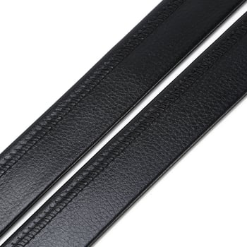 Férfi üzleti öv műbőrrel, betűs mintázat, csattal: más, zárás: más, testreszabás elérhető