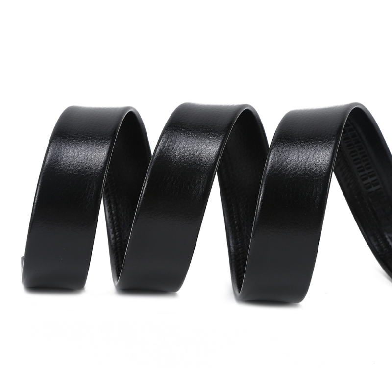 Férfi üzleti öv műbőrrel, betűs mintázat, csattal: más, zárás: más, testreszabás elérhető