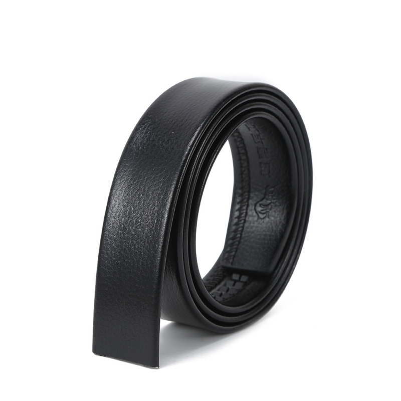 Férfi üzleti öv műbőrrel, betűs mintázat, csattal: más, zárás: más, testreszabás elérhető