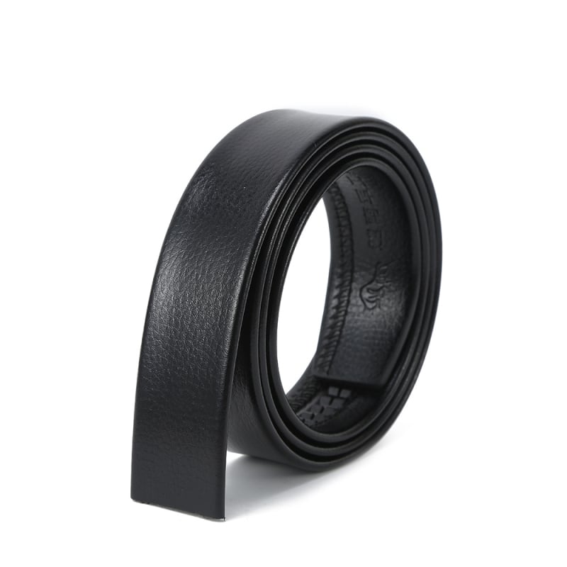 Férfi üzleti öv műbőrrel, betűs mintázat, csattal: más, zárás: más, testreszabás elérhető