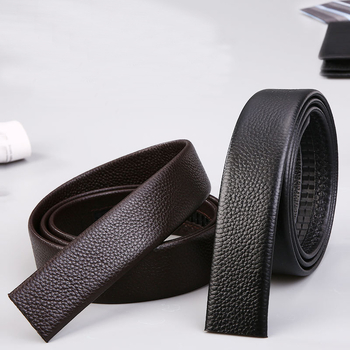 Férfi öv imitált bőrből, automata csattal, 3,5 cm széles, eredeti dizájn, származás: Wenzhou