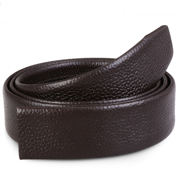 Férfi öv imitált bőrből, automata csattal, 3,5 cm széles, eredeti dizájn, származás: Wenzhou