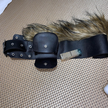 Zdarlbo PU mini derék-táska kapuzárással, PU bélés, dokumentum rekesz, háromdimenziós dizájn, mindennapi viselés, 2025 tavasz