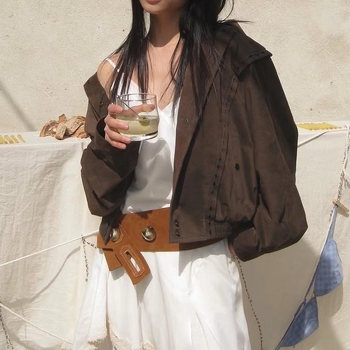 Кожен колан в ретро стил; Материал: PU кожа; Катарама: сплав; Затваряне: кука и лепенка; Ширина: над 4 см