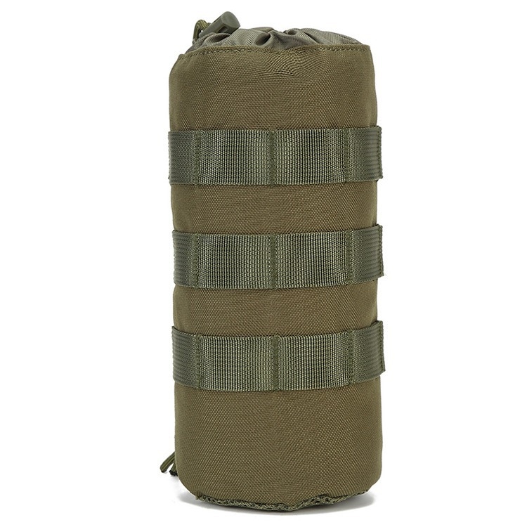 Taktička torbica za bocu za vodu s MOLLE sustavom za outdoor sportove, 1000D najlon, prozračna, vodootporna, antibakterijska, proširiva