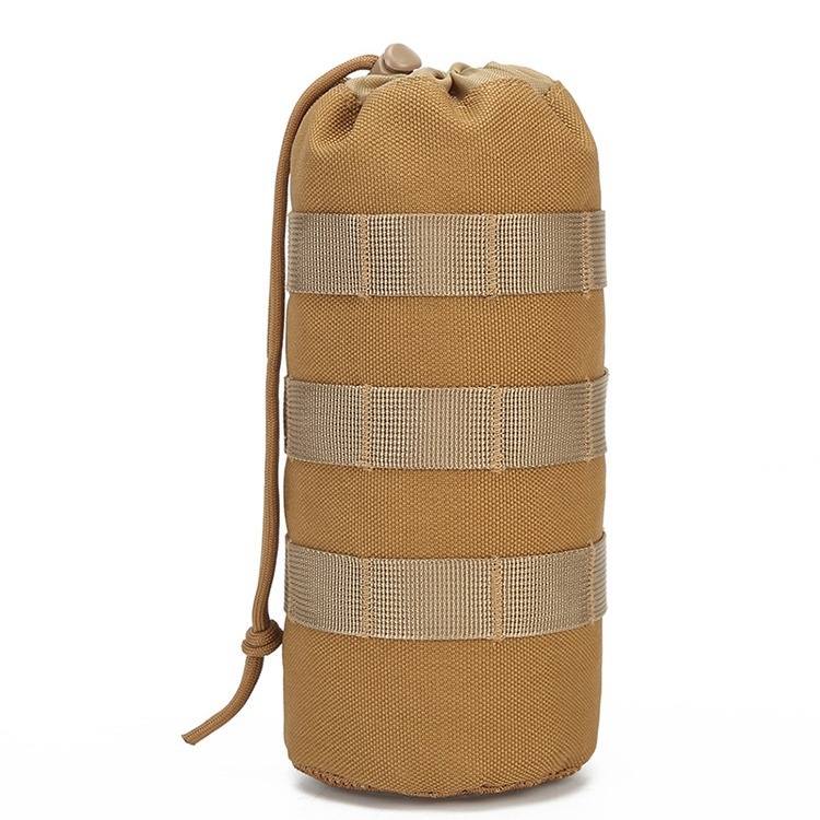 Taktička torbica za bocu za vodu s MOLLE sustavom za outdoor sportove, 1000D najlon, prozračna, vodootporna, antibakterijska, proširiva