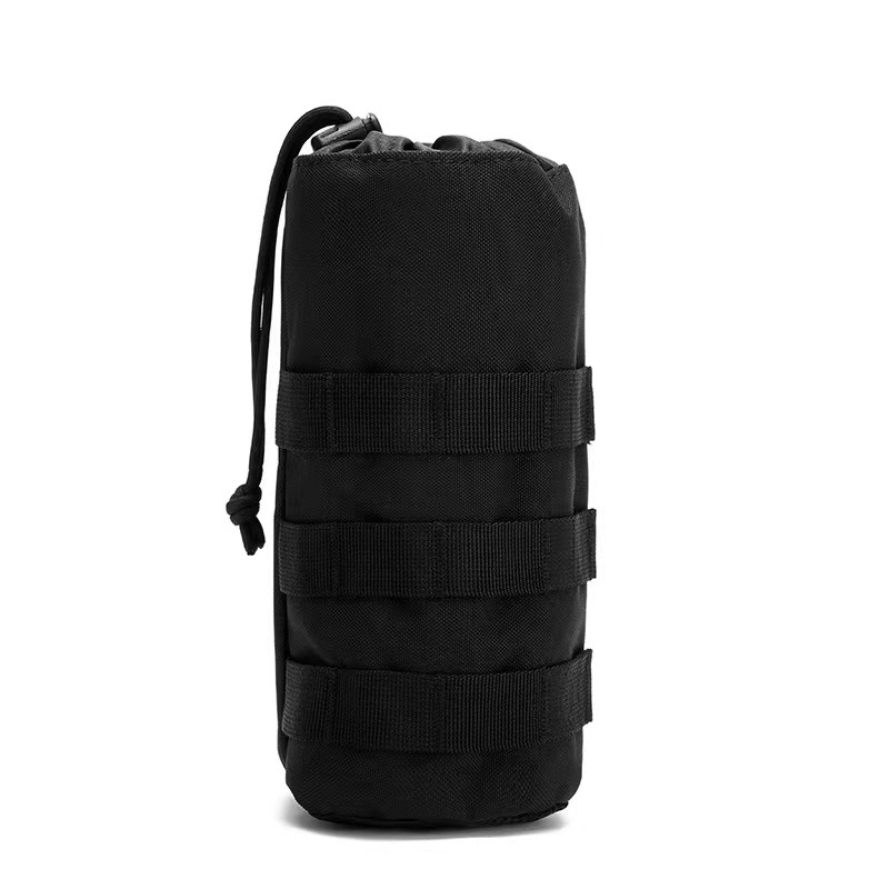 Taktička torbica za bocu za vodu s MOLLE sustavom za outdoor sportove, 1000D najlon, prozračna, vodootporna, antibakterijska, proširiva