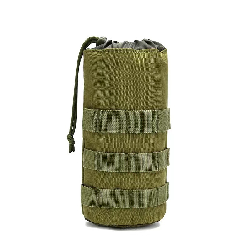 Taktička torbica za bocu za vodu s MOLLE sustavom za outdoor sportove, 1000D najlon, prozračna, vodootporna, antibakterijska, proširiva