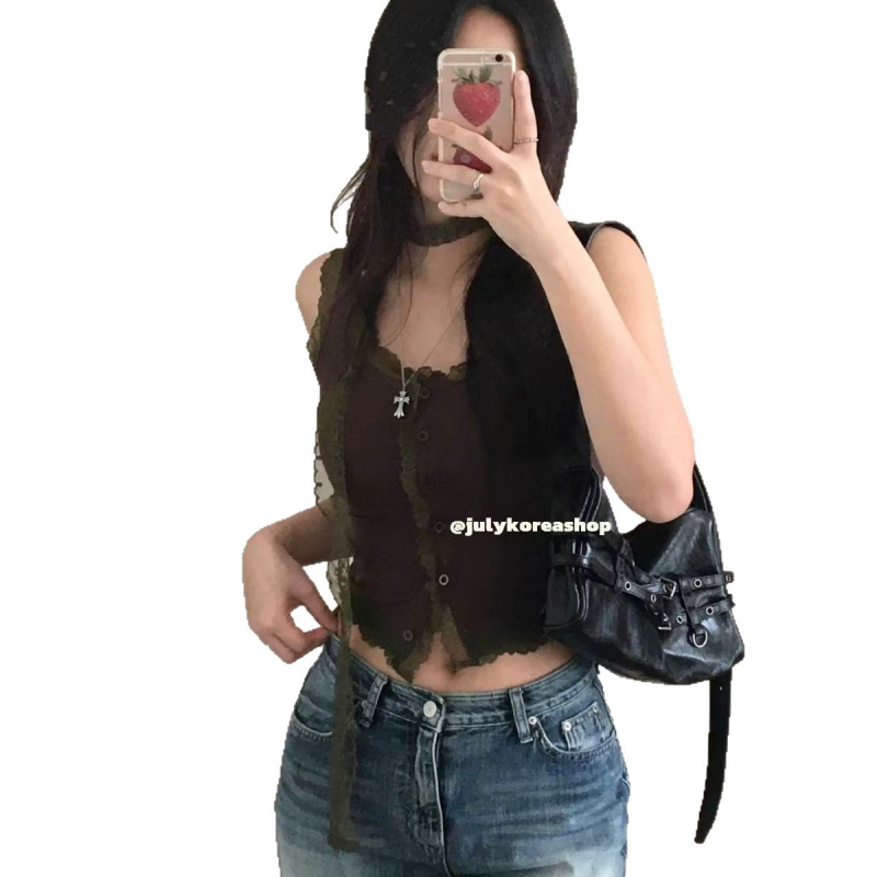 Váll- és keresztbody táska, motoros stílus, nagy kapacitás, PU anyag, Y2K retró övcsattal, vízszintes négyszögletes forma, cipzáras nyitás, belső rejtett zseb cipzárral, egy vállpánt