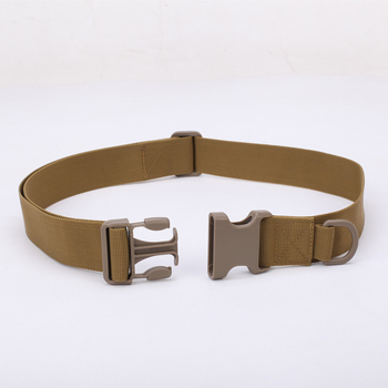 Nailonist taktikaline vöö ruudukujulise sangaga, sanga sulgemine, ühe kilpos vöö, liikumise stiil