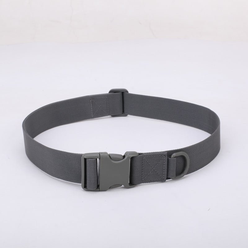 Nailonist taktikaline vöö ruudukujulise sangaga, sanga sulgemine, ühe kilpos vöö, liikumise stiil