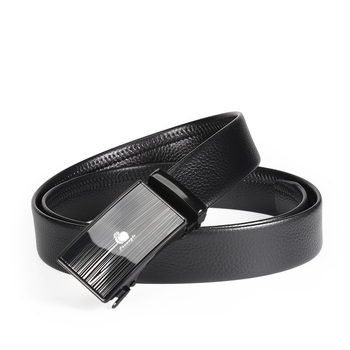 Qinlin meeste kunstnahast vöö automaatse kinnitusklambriga, raua kinnitus, 2-4 cm laius, äristiil