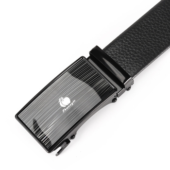 Qinlin meeste kunstnahast vöö automaatse kinnitusklambriga, raua kinnitus, 2-4 cm laius, äristiil