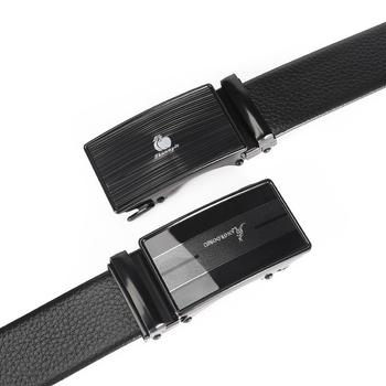 Qinlin meeste kunstnahast vöö automaatse kinnitusklambriga, raua kinnitus, 2-4 cm laius, äristiil