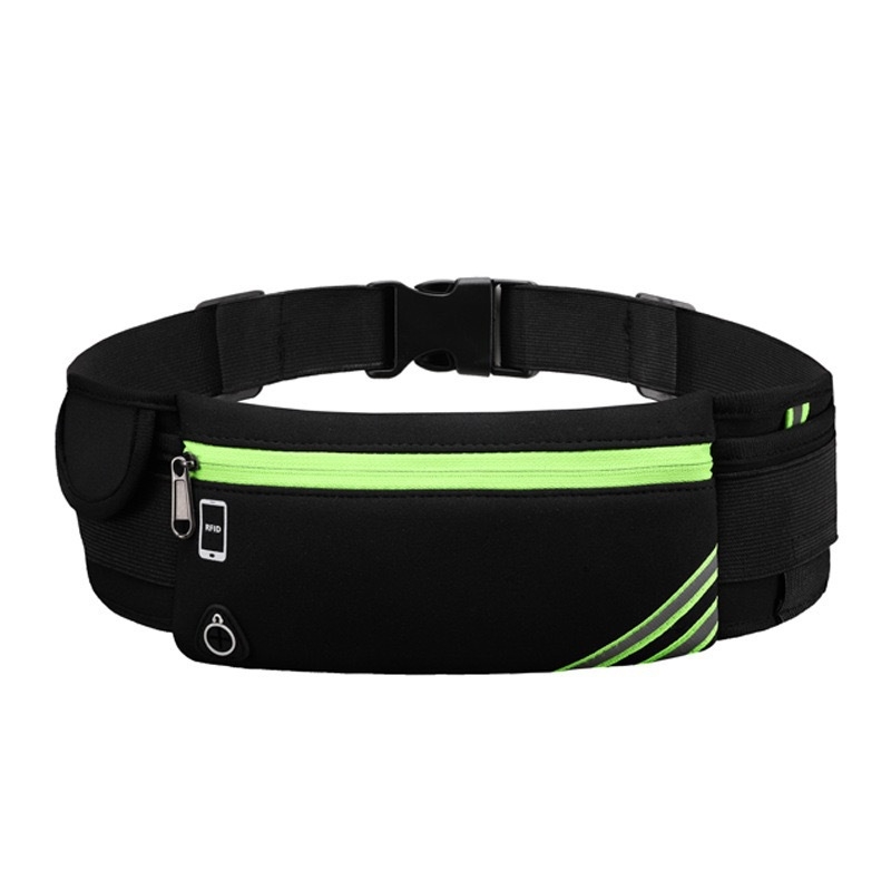 Sportska torbica za pojas od Lycre, ultralagana s prostorom za pohranu, unisex, za aktivnosti na otvorenom, Vanlain