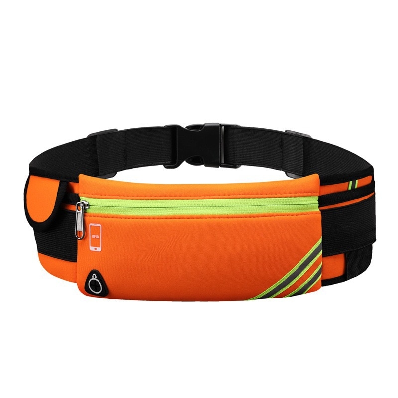 Sportska torbica za pojas od Lycre, ultralagana s prostorom za pohranu, unisex, za aktivnosti na otvorenom, Vanlain