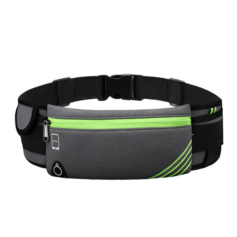 Sportska torbica za pojas od Lycre, ultralagana s prostorom za pohranu, unisex, za aktivnosti na otvorenom, Vanlain
