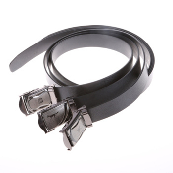 Meeste vöö plastmassist rihm, raudkinnitus, automaatne lukk, 2-4 cm laius, Mio Wolf