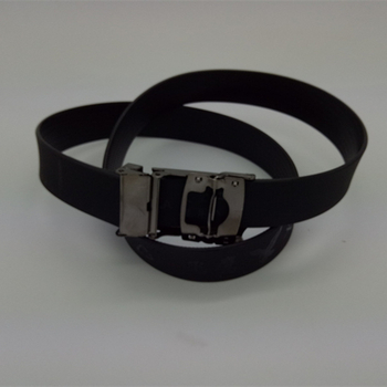 Meeste vöö plastmassist rihm, raudkinnitus, automaatne lukk, 2-4 cm laius, Mio Wolf