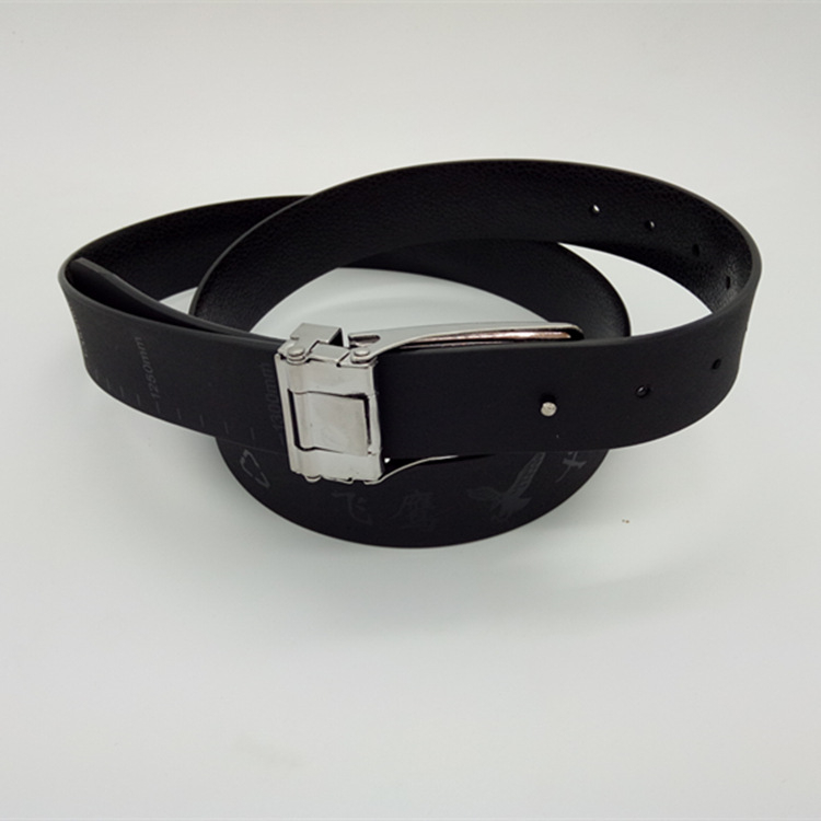 Meeste vöö plastmassist rihm, raudkinnitus, automaatne lukk, 2-4 cm laius, Mio Wolf