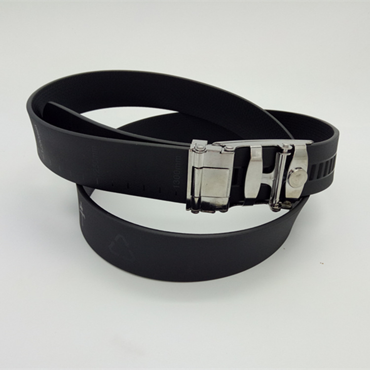 Meeste vöö plastmassist rihm, raudkinnitus, automaatne lukk, 2-4 cm laius, Mio Wolf