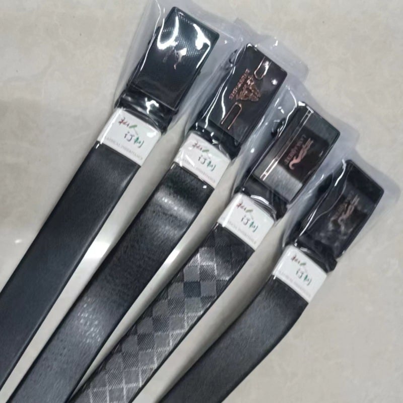 Meeste vöö plastmassist rihm, raudkinnitus, automaatne lukk, 2-4 cm laius, Mio Wolf