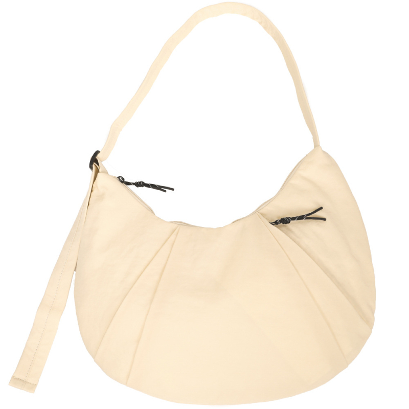 Krosbody torba, unisex, najlon tkanina, stil dumpling bag, zatvaranje zipom, unutarnji džep sa zipom