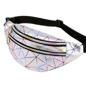 Juosmens-krūtinės krepšys gatvės stiliuje iš PU, užtrauktukas, poliesterio pamušalas, kišenė telefonui, ruduo 2025