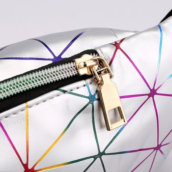 Juosmens-krūtinės krepšys gatvės stiliuje iš PU, užtrauktukas, poliesterio pamušalas, kišenė telefonui, ruduo 2025