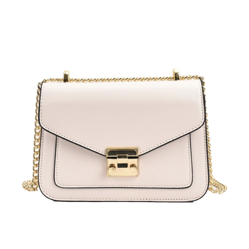 Ženska crossbody torba - gradski stil, PU koža, kvadratni oblik, zatvaranje zipom, jesen 2025