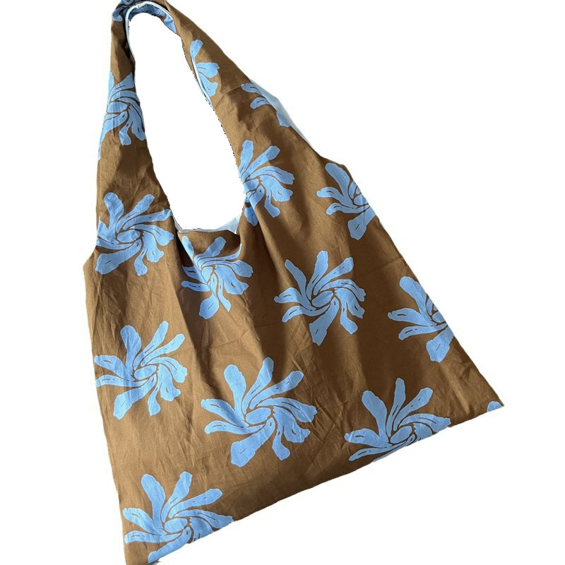 Torba tote velike kapacitete od pamuka s platnenom podlogom, vest-stil dizajn, unutarnje džepove: džep sa skrivenim zatvaračem, džep za telefon i ID