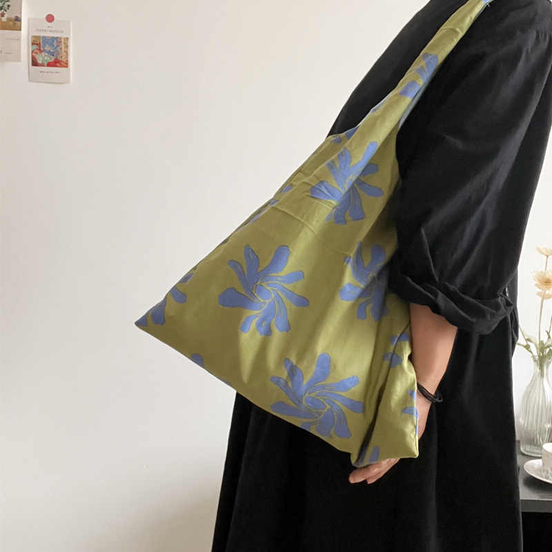 Torba tote velike kapacitete od pamuka s platnenom podlogom, vest-stil dizajn, unutarnje džepove: džep sa skrivenim zatvaračem, džep za telefon i ID