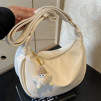 Crossbody torba - urbani stil PU, zatvarač, vodoravni kvadratni oblik, podstava od sintetičke kože