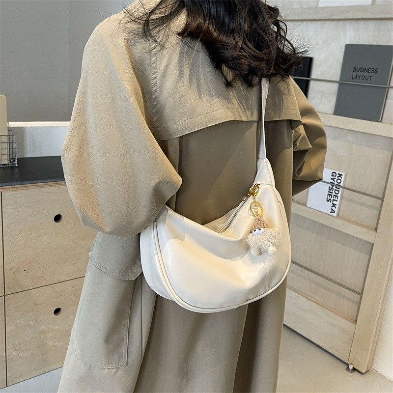 Crossbody torba - urbani stil PU, zatvarač, vodoravni kvadratni oblik, podstava od sintetičke kože
