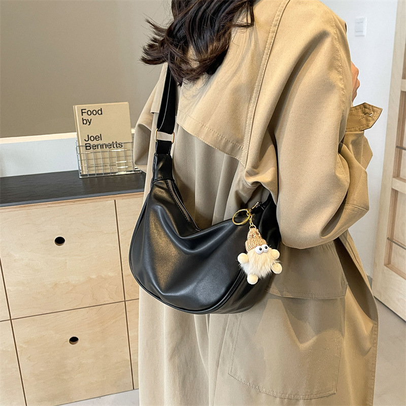 Crossbody torba - urbani stil PU, zatvarač, vodoravni kvadratni oblik, podstava od sintetičke kože