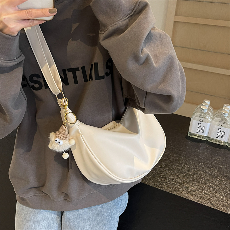 Crossbody torba - urbani stil PU, zatvarač, vodoravni kvadratni oblik, podstava od sintetičke kože