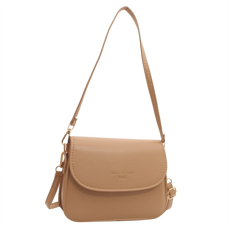 Ženska crossbody torbica, PU materijal, horizontalni kvadratni oblik, magnetsko zatvaranje, unutarnja pretinica za telefon, torbica s poklopcem