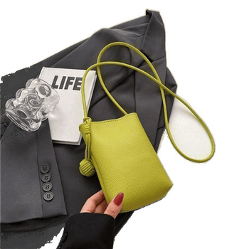 Crossbody mini kvadratna torba za telefon - unisex stil, poliester, PU podstava, proljeće 2025, svakodnevna uporaba