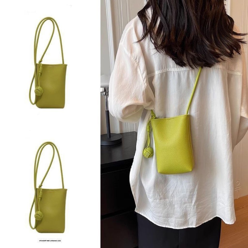 Crossbody mini kvadratna torba za telefon - unisex stil, poliester, PU podstava, proljeće 2025, svakodnevna uporaba