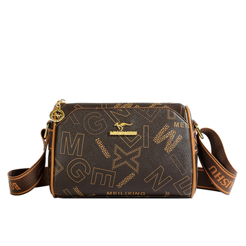 Ženska torbica za rame oblik jastučastog tipa, PU materijal, podstava od poliester, zatvaranje zatvaračem, unutarnja džep s zatvaračem