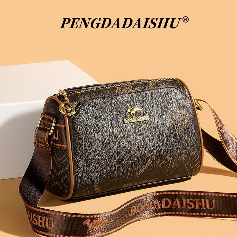 Ženska torbica za rame oblik jastučastog tipa, PU materijal, podstava od poliester, zatvaranje zatvaračem, unutarnja džep s zatvaračem