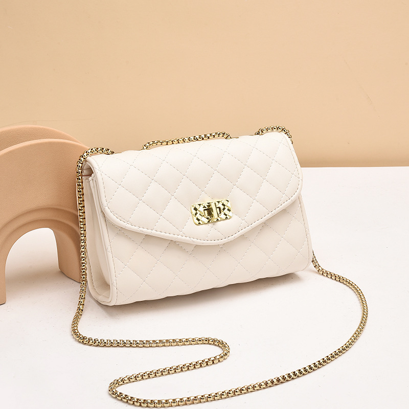 Crossbody torba od PU, gradski stil, horizontalno kvadrati oblik, zaključavanje, unutarnji pretinac sa zipom i pretinac za mobitel