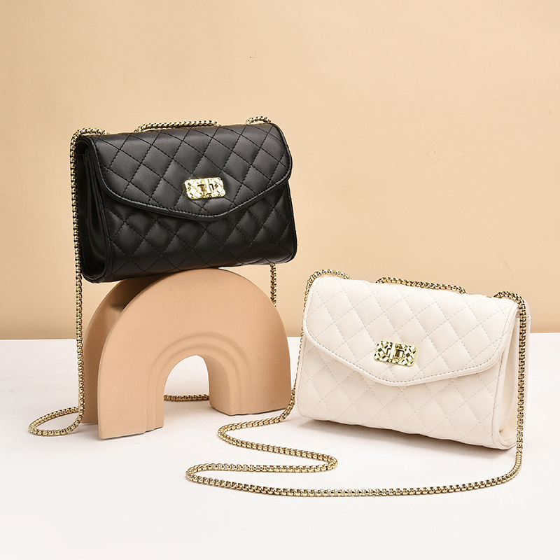 Crossbody torba od PU, gradski stil, horizontalno kvadrati oblik, zaključavanje, unutarnji pretinac sa zipom i pretinac za mobitel