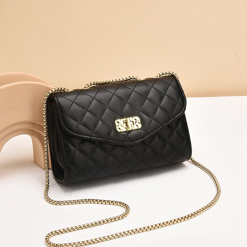 Crossbody torba od PU, gradski stil, horizontalno kvadrati oblik, zaključavanje, unutarnji pretinac sa zipom i pretinac za mobitel