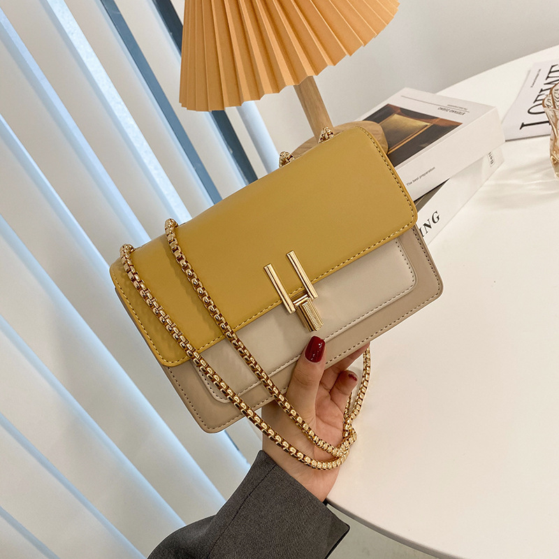 PGUIO PU crossbody torbica s poklopcem, kvadratnog oblika, zatvaranje na zip, tajni džep sa zipom, jedna naramenica, za svakodnevnu upotrebu