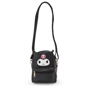 Kuromi tematiska crossbody mugursoma, PU āda, 20–35 L, sievietēm, brīvā laika ceļojumiem