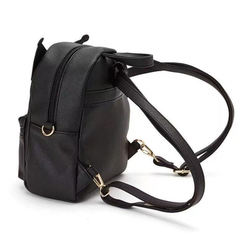Kuromi tematiska crossbody mugursoma, PU āda, 20–35 L, sievietēm, brīvā laika ceļojumiem