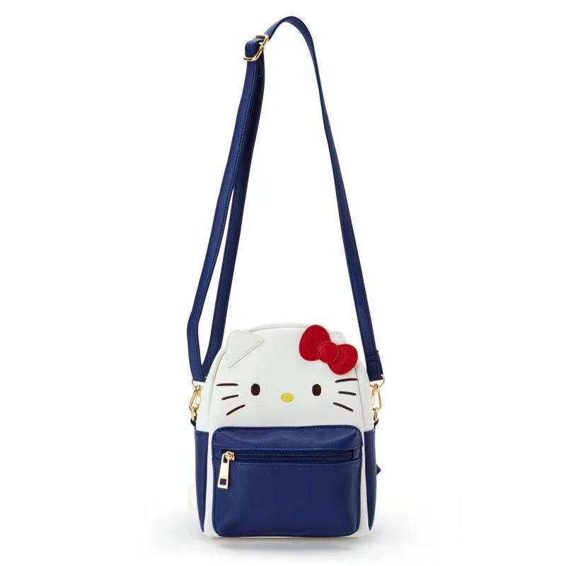 Kuromi tematiska crossbody mugursoma, PU āda, 20–35 L, sievietēm, brīvā laika ceļojumiem