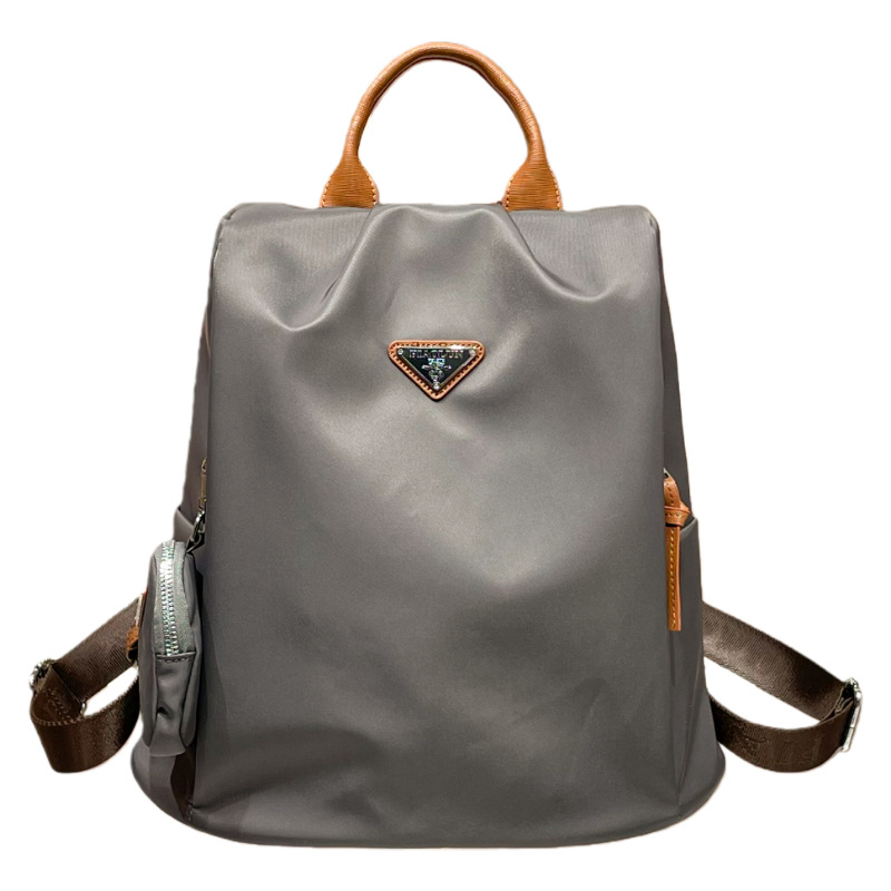 Ruksak protiv krađe od najlona, vodootporan, kapacitet do 20 L, zakrivljene naramenice, Unisex